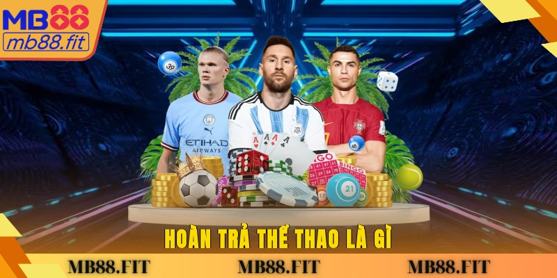 Hoàn trả thể thao là gì? 